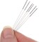 The Beadsmith ColorEYES Beading Needles, Black Colored Tip for Easy Identification of Size, Use for Loom Weaving Bead Work, Off-Loom Stitch & Jewelry Making w/Seed Beads